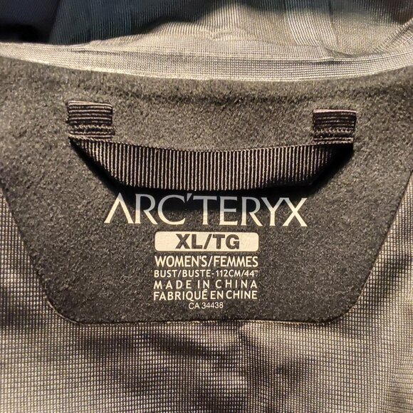 Arc'teryx Codetta Gore-Tex Hooded Coat Rain Jacket Excellent Condition - XL - Picture 16 of 16